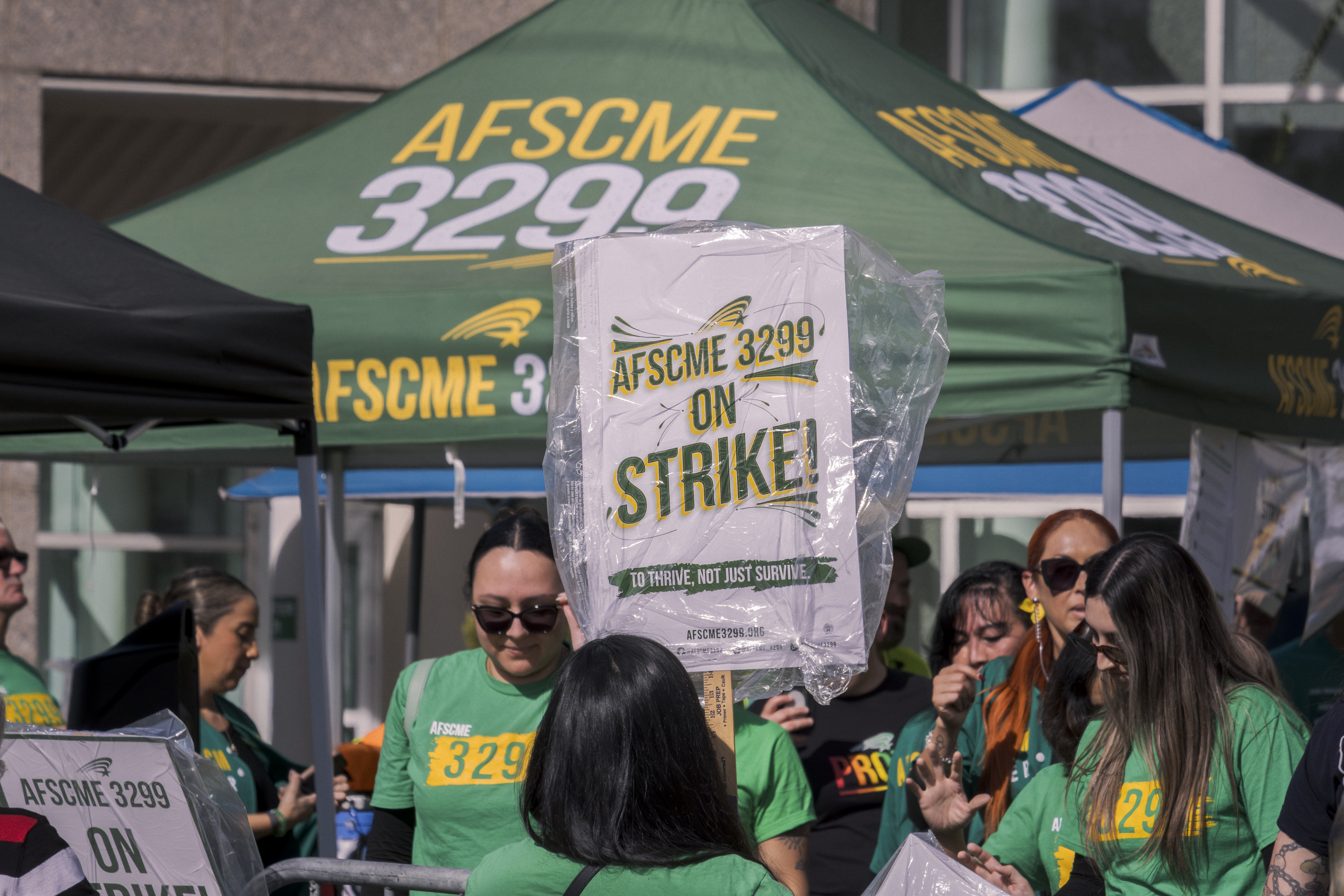 kpbs.org - Tammy Murga - UC San Diego medical workers begin 2-day strike