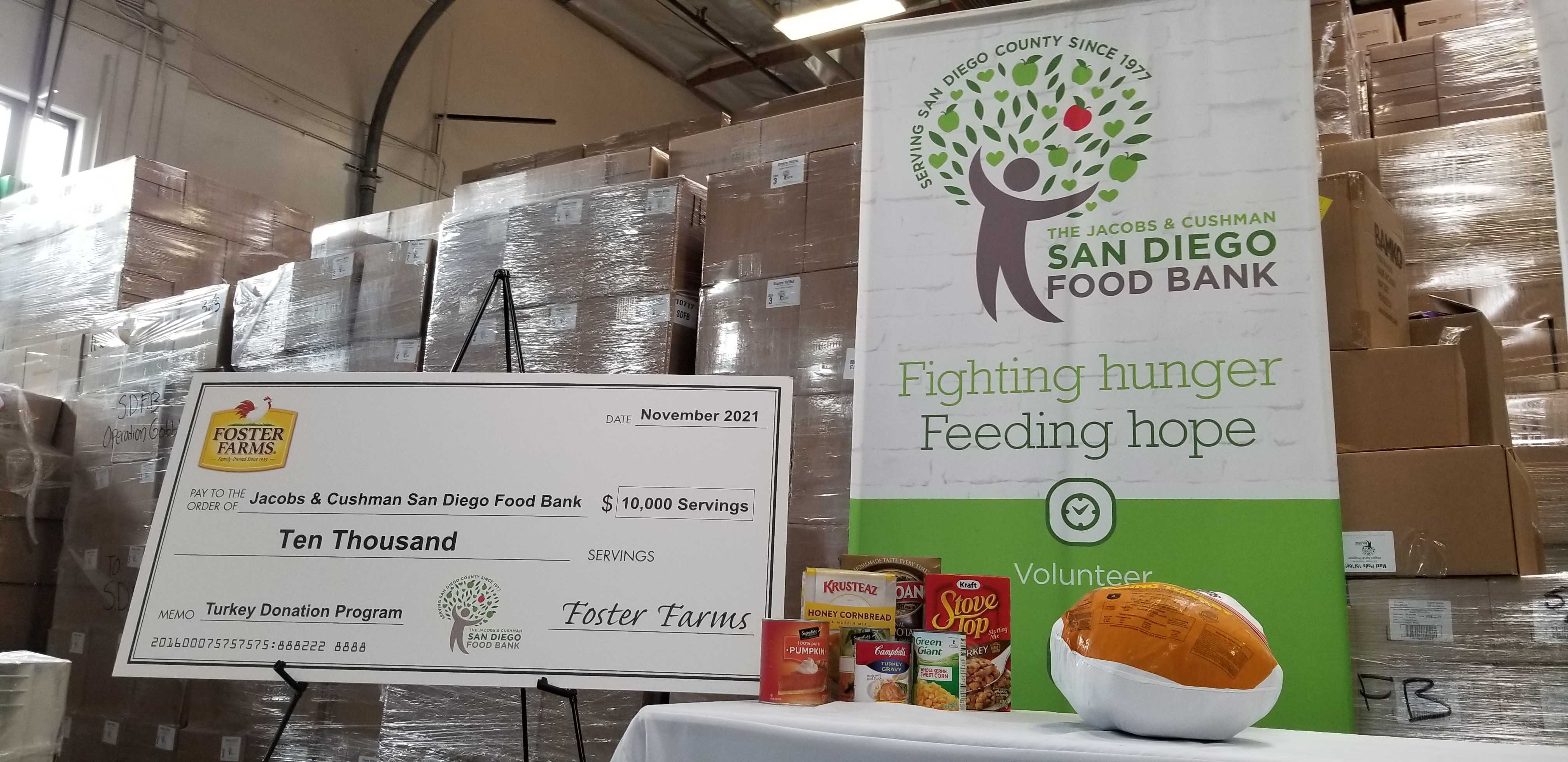 kpbs.org - City News Service - San Diego Food Bank receives city grant to purchase refrigerated truck