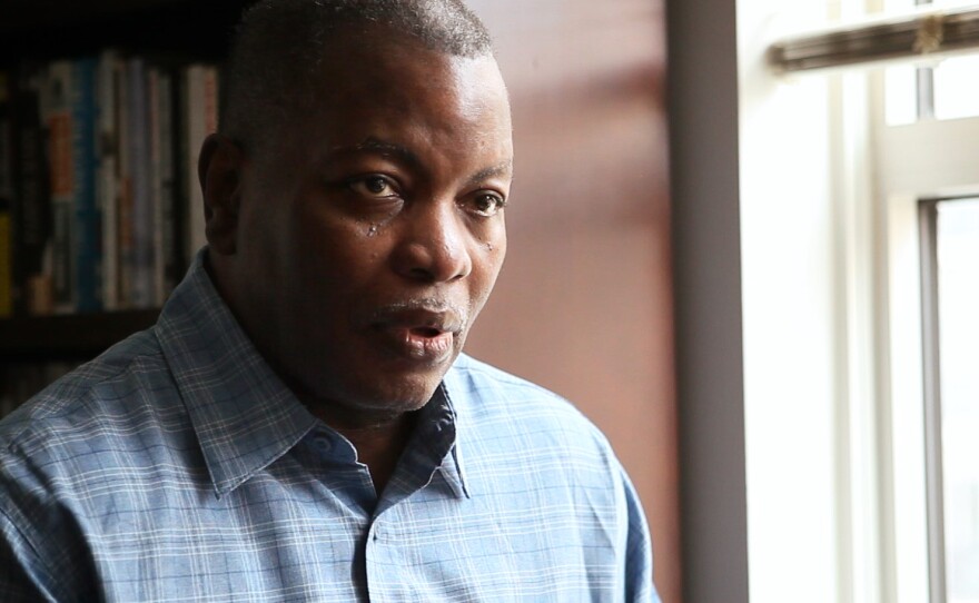 Luther Glenn developed Guillain-Barre syndrome after coming down with a stomach virus in 2008. He's still dealing with the consequences.