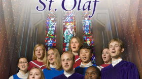 Ten St. Olaf Choir members. This Christmas special features the renowned choirs and orchestra of St. Olaf College in Northfield, Minnesota.