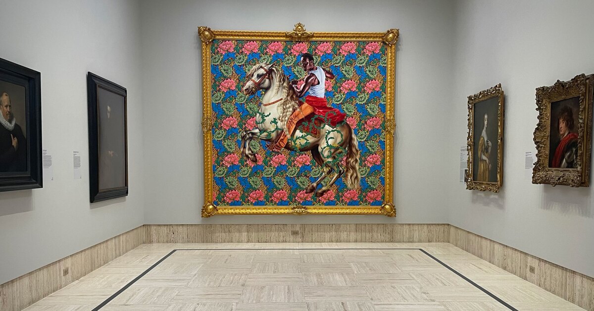 Kehinde Wiley’s painting at Timken Museum rewrites historical past, representation in artwork Kehinde Wiley’s painting at Timken Museum rewrites historical past, representation in artwork