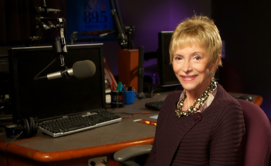 Gloria Penner, KPBS Senior Political Correspondent and host of Editors' Roundtable, was inducted in 2011 into the KPBS Hall of Fame with the Lifetime Achievement Award.