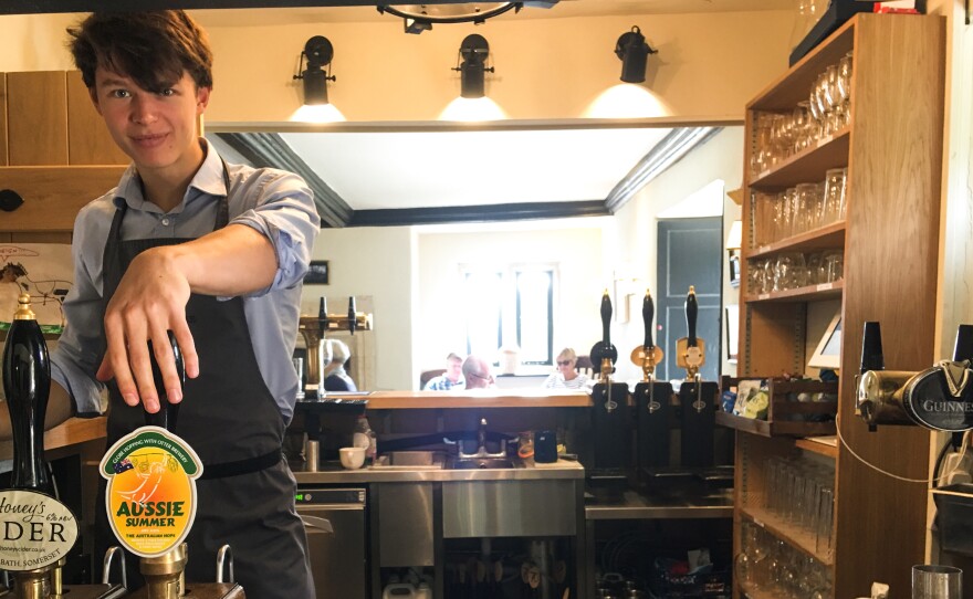 The Packhorse is a pub in the village of South Stoke, in the west of England. Villagers came together to buy back the pub after it had been sold for development into residential and office space.