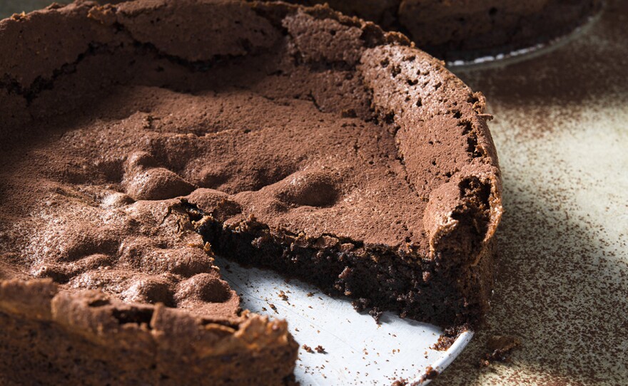 Chocolate Olive Oil Cake