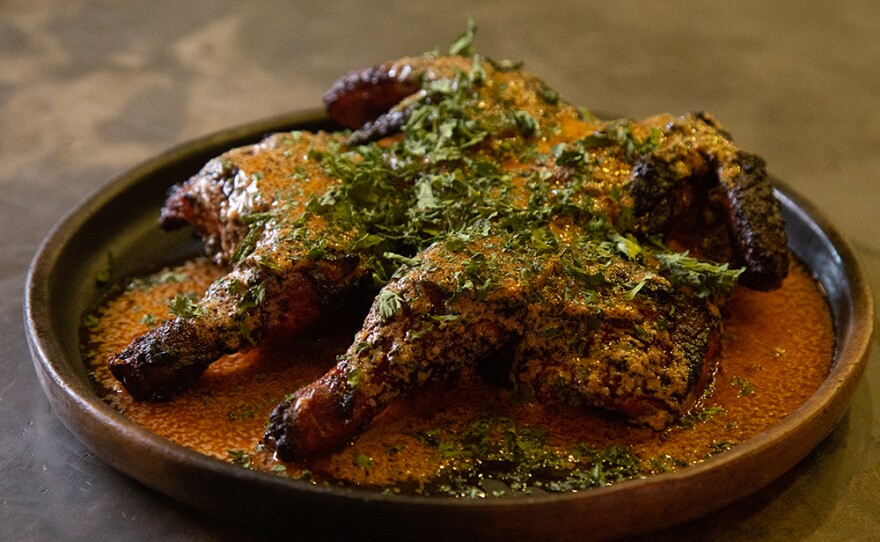 Chef Chuy Villareal of Cara De Vaca wants the world to know that the north of Mexico isn't just carne asada and he's putting a Mediterranean twist on his traditional dishes.