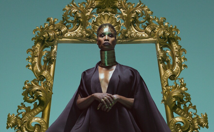 Cover art for Billy Porter's <em>Black Mona Lisa</em>