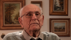 Aldo Giannini - Sergeant - United States Marine Corps 1943-1946 plays during the GI Film Festival San Diego on Sunday, October 18, 2015 at 3:30 p.m.