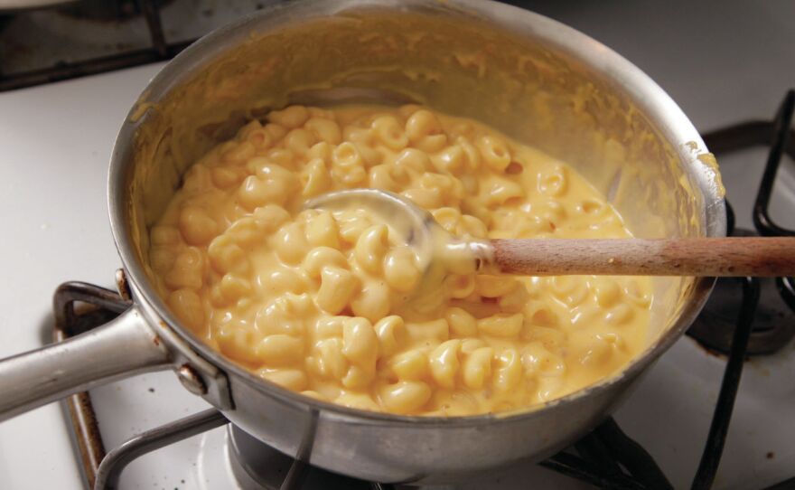 Lopez-Alt's Ultra-gooey Stovetop Mac 'n' Cheese.