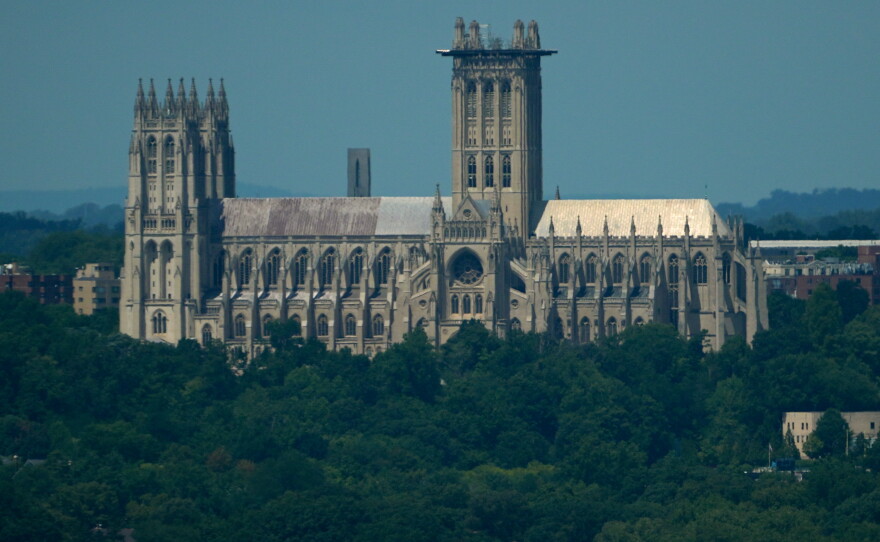 The National Trust for Historic Preservation held a summit at D.C.'s Washington National Cathedral — itself a protected historic site — in September, featuring panel discussions and the announcement of a multimillion-dollar legal defense fund.