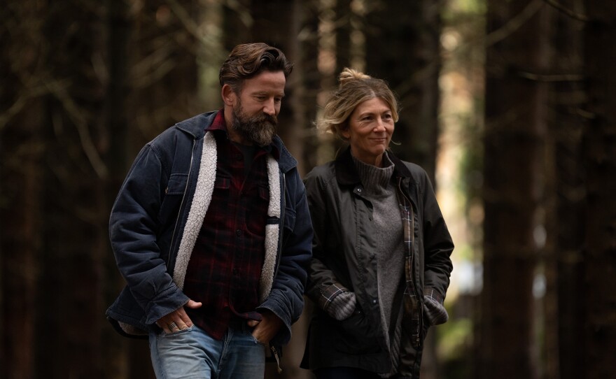 Dean Lennox Kelly as Jacob; Eve Best as Rosaline in MASTERPIECE: MARYLAND.