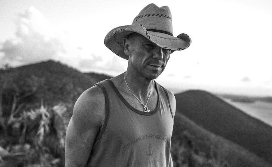 "It was a sobering experience. I knew it was bad, but until you see it — I wasn't prepared for it, to be honest with you," Kenny Chesney says.