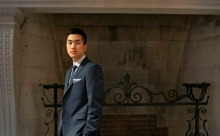 "I think it's important to really understand where you're coming from, understand who your peers are, who your community is," DACA recipient and future Rhodes Scholar Jin Park says.