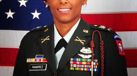 Chief Warrant Officer 2 Thalia S. Ramirez