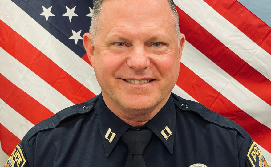 La Mesa Police Chief Ray Sweeney is shown in this undated photo.