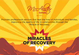 9th Annual McAlister Institute Miracles of Recovery Luncheon
