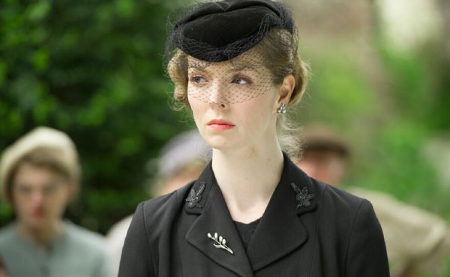 Pheline Roggan as Hildegard Staunton.