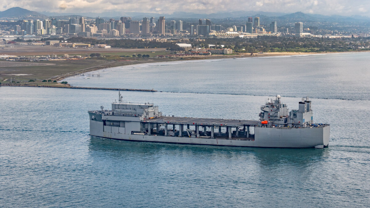 Latest Navy expeditionary sea base to be commissioned in Coronado - Vimarsana News