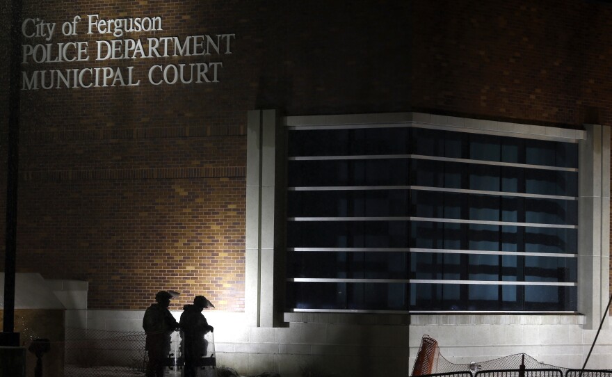 Ferguson Police Department and the Municipal Court in Ferguson, Mo.