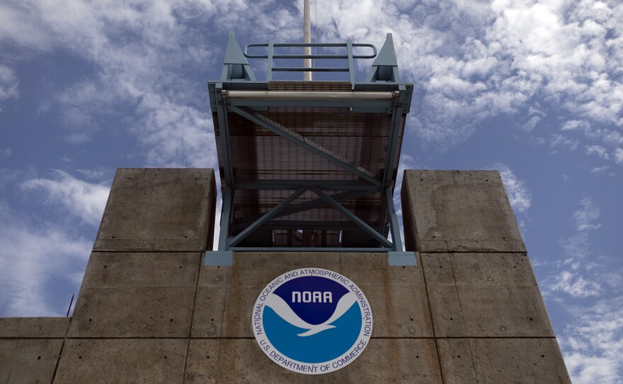 The National Hurricane Center in Miami, Fla., is just one part of the National Oceanic and Atmospheric Agency — the federal agency in charge of the U.S. government's sprawling weather and climate prediction work. NPR has learned that David Legates, a scientist who has spent much of his career questioning climate science, has been hired by the Trump administration for a top position at NOAA.