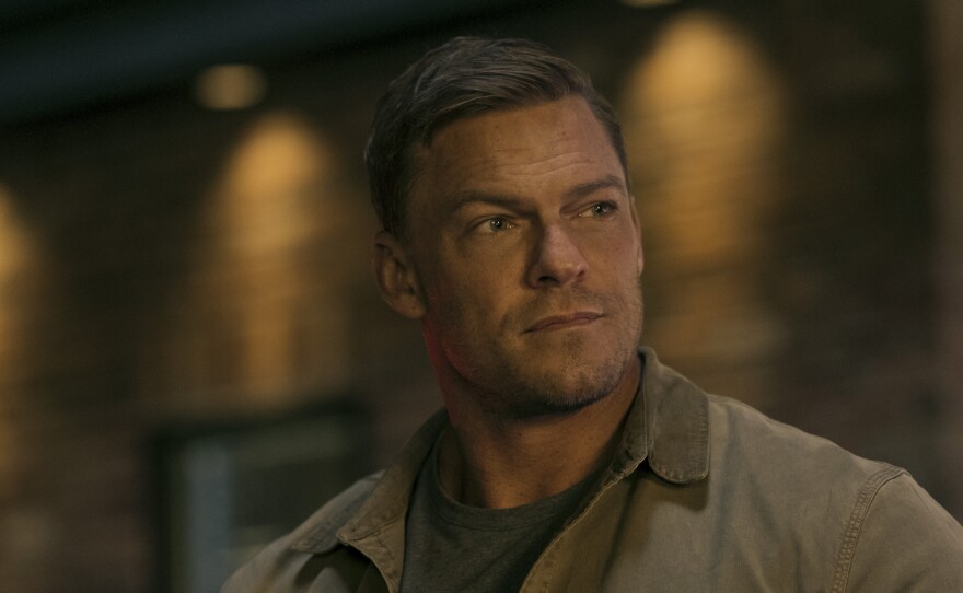 Alan Ritchson is Jack Reacher.