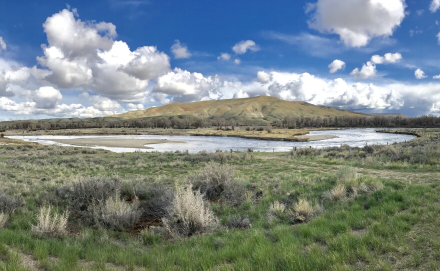 The Green River is pictured in this undated photo.