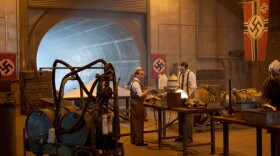 A scene from NAZI MEGAWEAPONS "V2 Rocket (w.t.)"