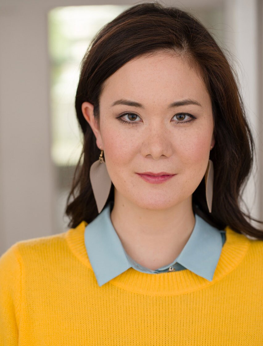 Playwright, screenwriter and actor Keiko Green is shown in an undated photo.