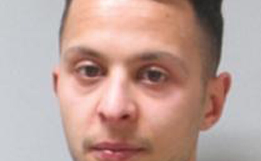 26-year old Paris attacks suspect Salah Abdeslam.