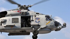 MH-60R Seahawk helicopter.