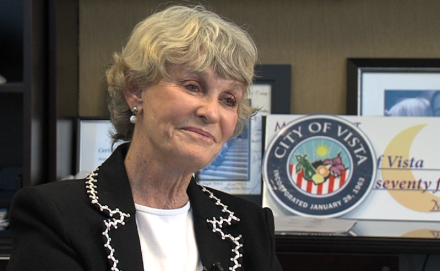 Vista Mayor Judy Ritter