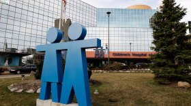Children's Hospital of Michigan at the Detroit Medical Center would get a new tower if the $850 million deal goes through.