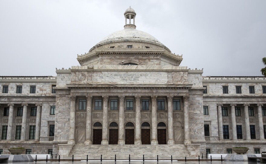 Puerto Rico's governor pledged to run a transparent recovery process. But as billions of dollars are on the way, many people say there are indications that transparency may not be a top priority.