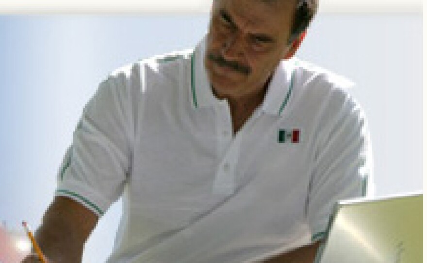 Former Mexican President Vicente Fox.