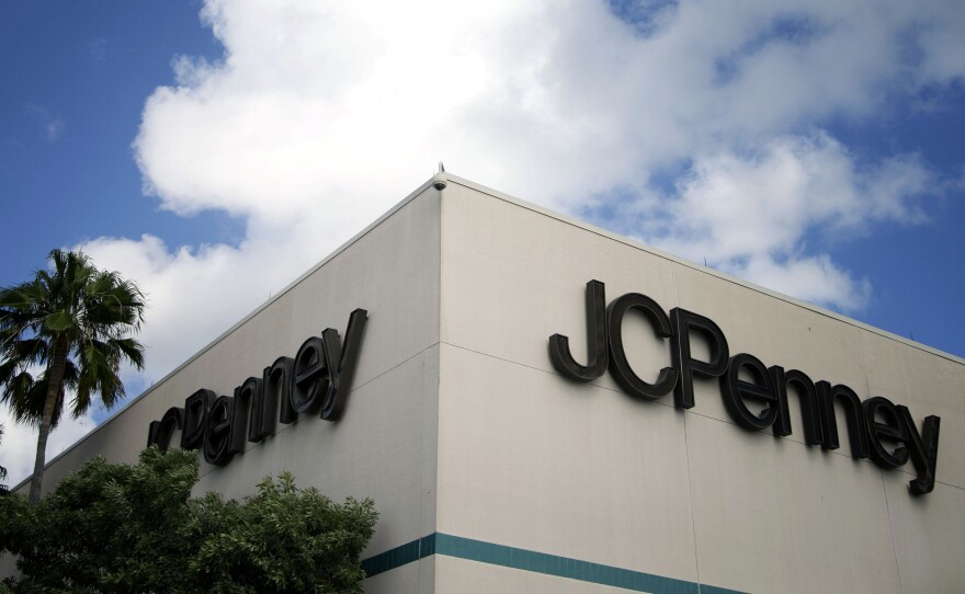 A J.C. Penney store in a Pembroke Pines, Fla., shopping center. The company's resurrected print catalog will be much thinner than its previous "Big Book," which was sometimes 1,000 pages.