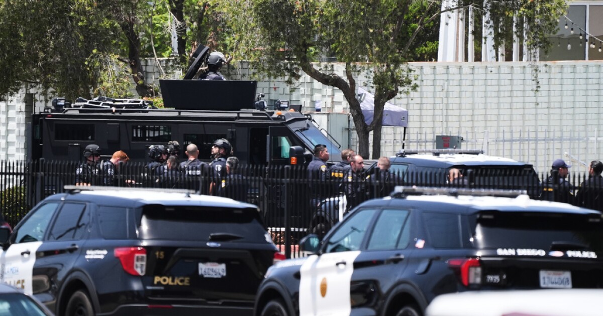 Did California's assault weapons ban save lives in San Diego mosque attack?
