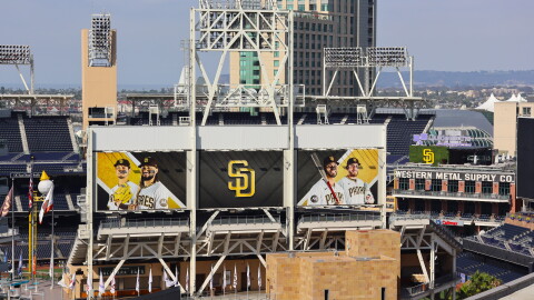 Petco Park in downtown San Diego, photographed Wednesday, July 23, 2025.