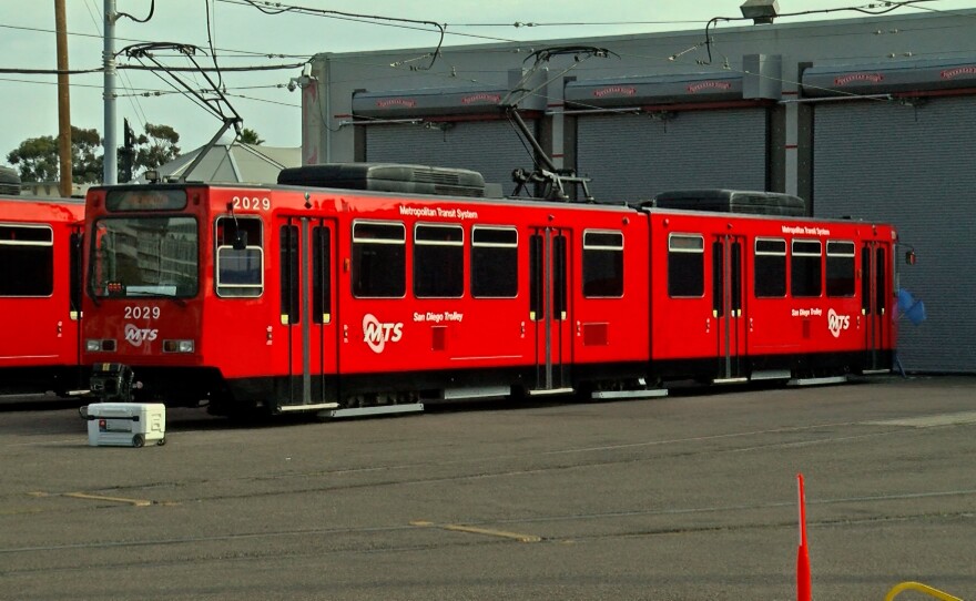 Aging San Diego trolley cars find new life in Argentina KPBS Public Media