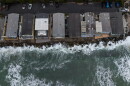 Oceanfront homes sit along the coastline near North Beach in San Clemente, Calif., Friday, Sept. 18, 2026.