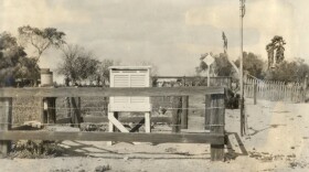 In 1924, the Greenland Ranch weather station was manned by employees of the mining company Pacific Coast Borax. 