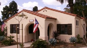 The House of Puerto Rico is seen in this undated photograph. It is one of the 19 international cottages at Balboa Park. 