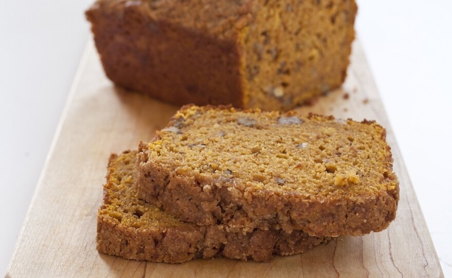 Pumpkin bread