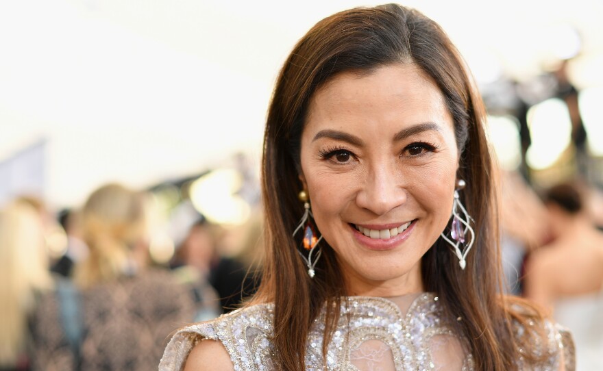 Michelle Yeoh plays a Chinese American immigrant who explores the paths not taken in <em>Everything Everywhere All at Once.</em>
