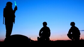 Soldiers in Afghanistan