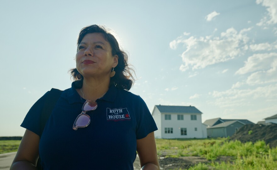 Representative Ruth Buffalo (Mandan, Hidatsa and Arikara Nation) uses her position as the first Democratic Native American woman in North Dakota’s State Legislature to fight for disadvantaged people and communities.