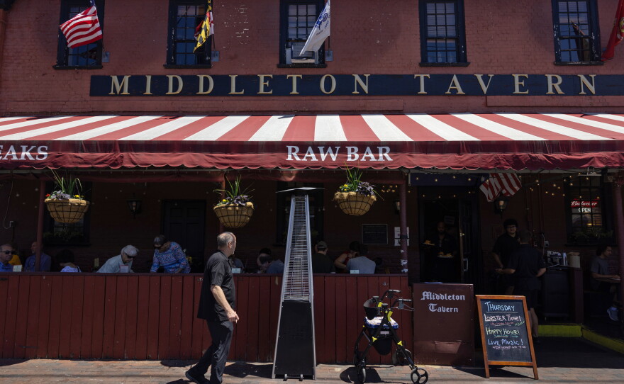 Established in 1750, Middleton Tavern in Annapolis, Md., is one of the oldest continuously operating taverns in the U.S.