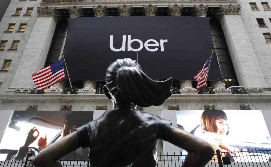 App-based driver advocacy groups say they anticipated the National Labor Relations Board decision announced on Tuesday. The NLRB declared Uber drivers are independent contractors, not employees.