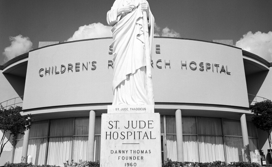 St. Jude was founded by performer Danny Thomas in 1960. St. Jude is the patron saint of hope and impossible causes.