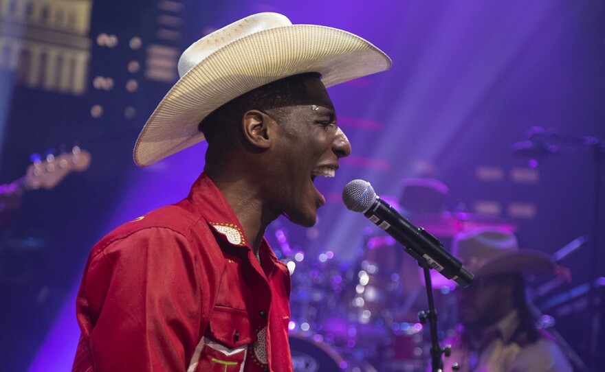 Jon Batiste performs on AUSTIN CITY LIMITS