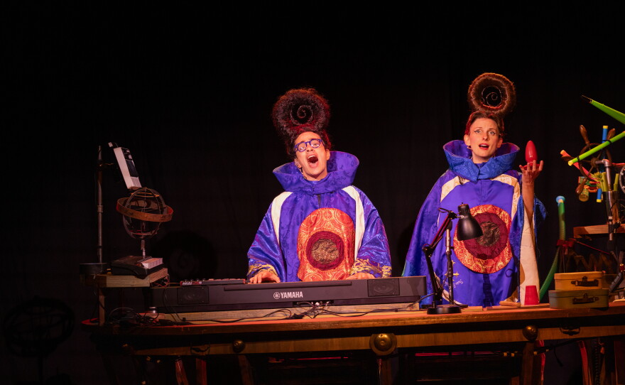 Jake Brasch and Nadja Leonard-Hopper are the duo the behind the musical Hole!, coming to New York this December.