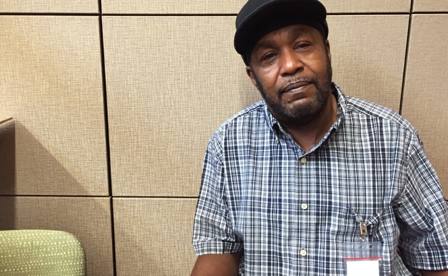 A retired paramedic, Charles Dalton is now disabled. He pays $149 each month for his subsidized health insurance. "If you get a helping hand," he says, "the last thing you need is for it to be snatched out from under you."